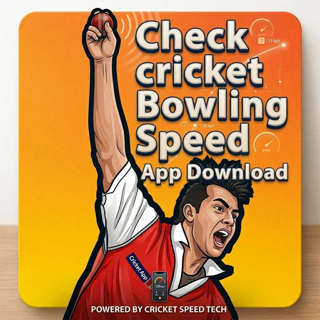 Check cricket Bowling Speed App Download