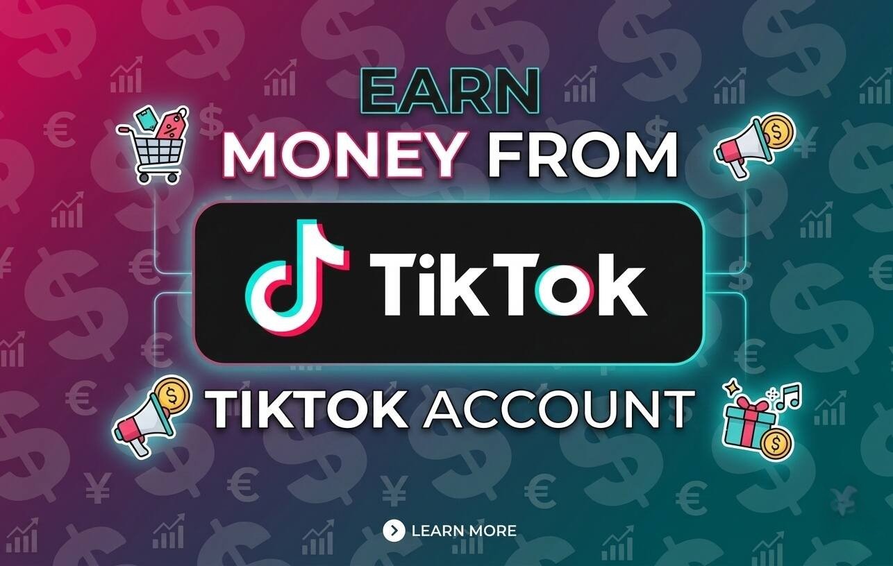 earn money from tiktok account