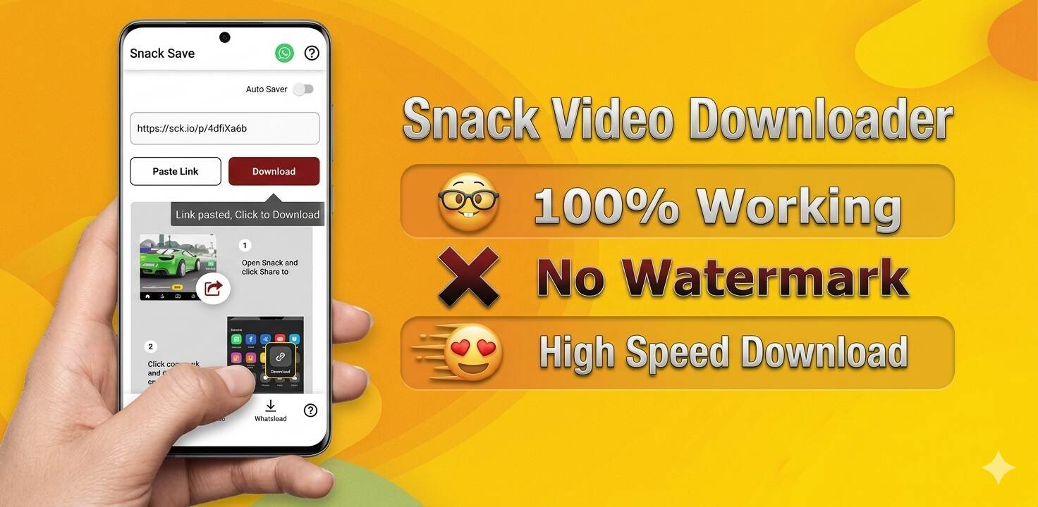 Snack video APK