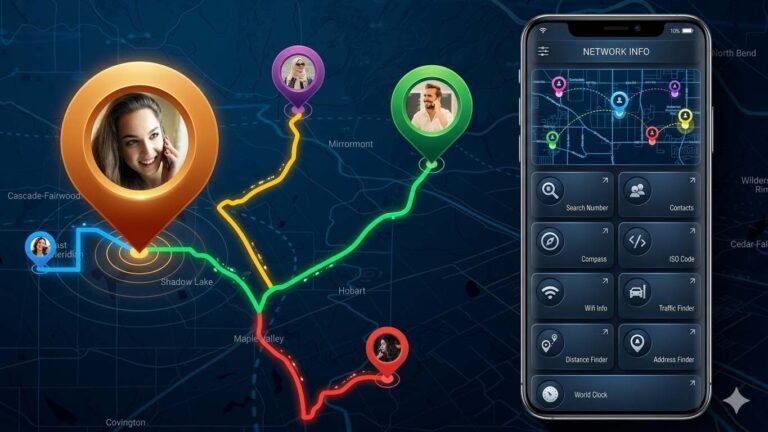 Phone Number locator