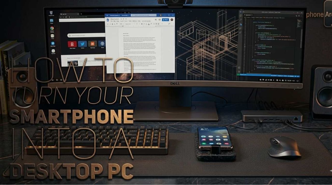 Turn Your Android Phone into a PC