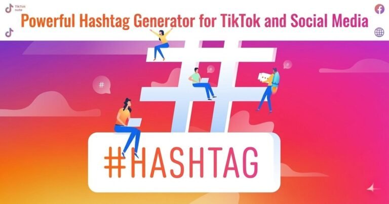 Powerful Hashtag Generator