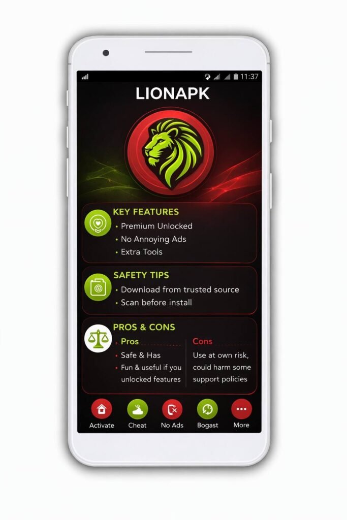 lion apk