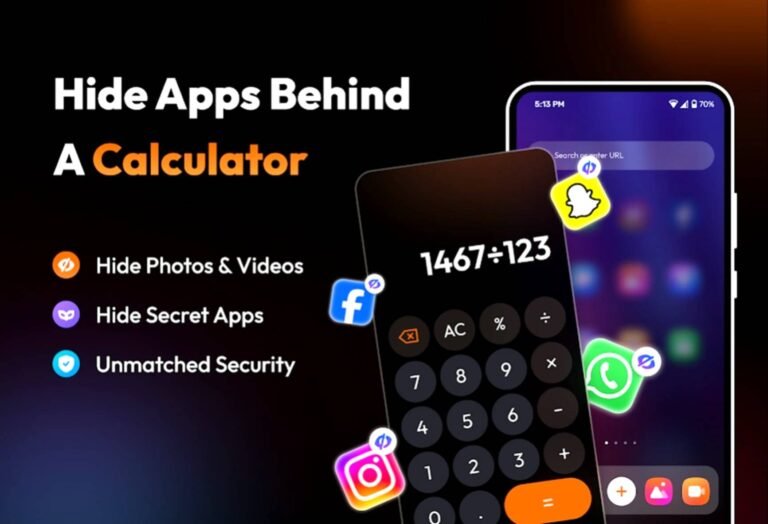Mobile secret Locker app