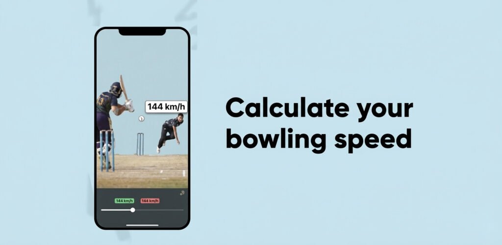 Check cricket Bowling Speed App Download 