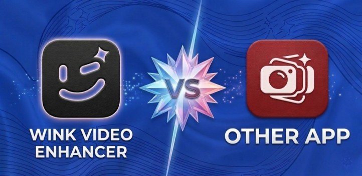 Enhance Video Quality Using Wink App