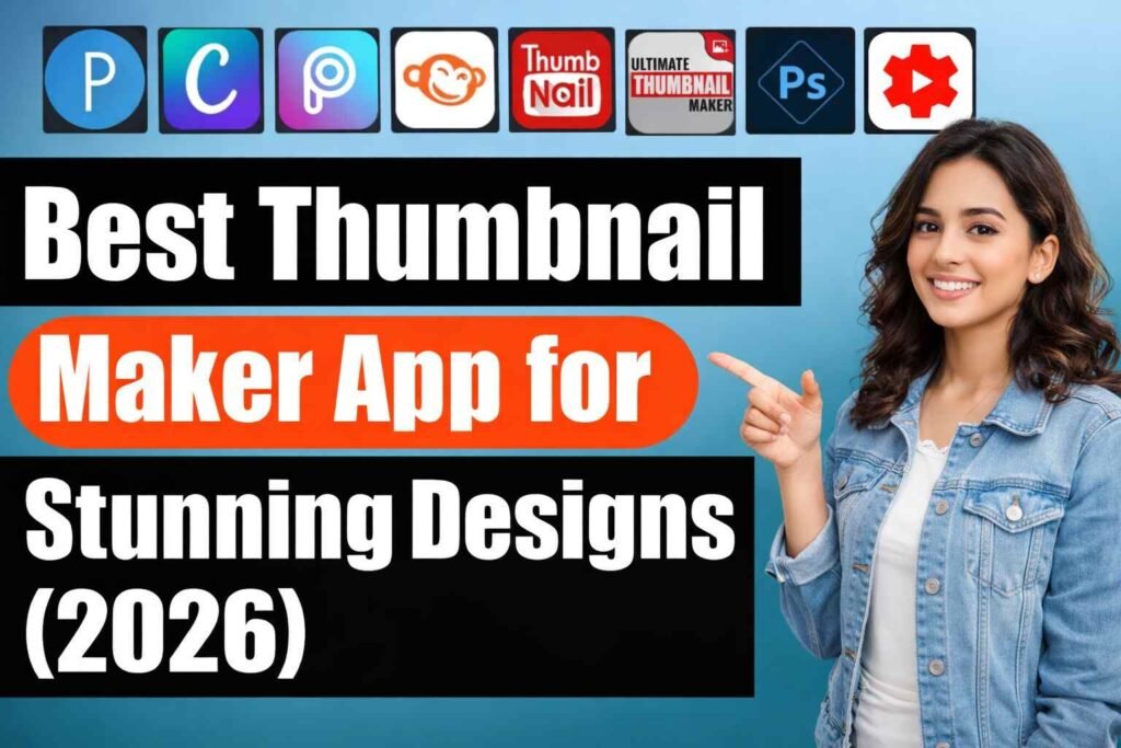 Thumbnail maker app