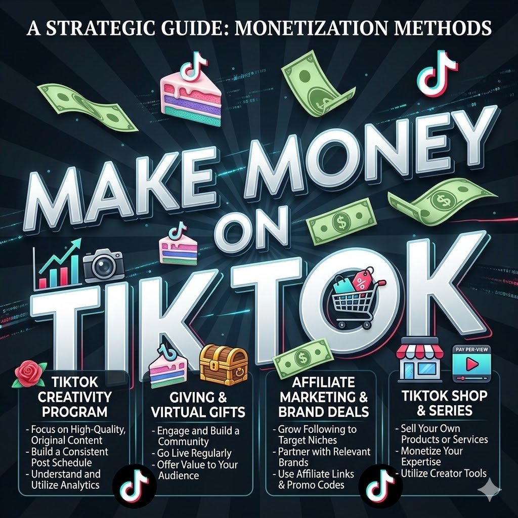 earn money from tiktok account