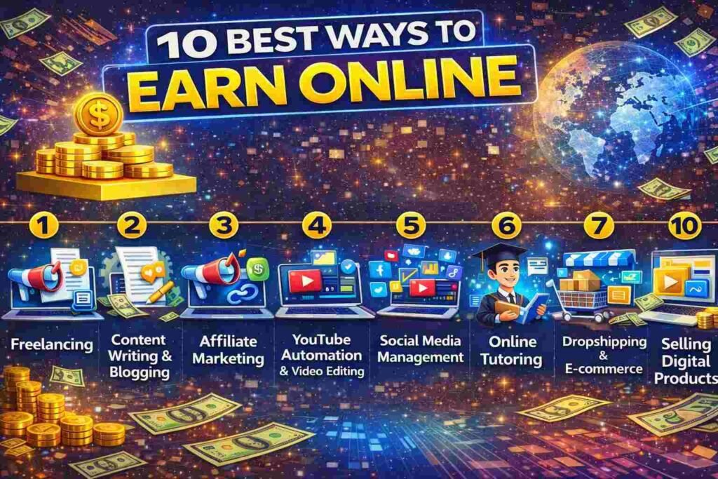 Earn Money Online in 2026