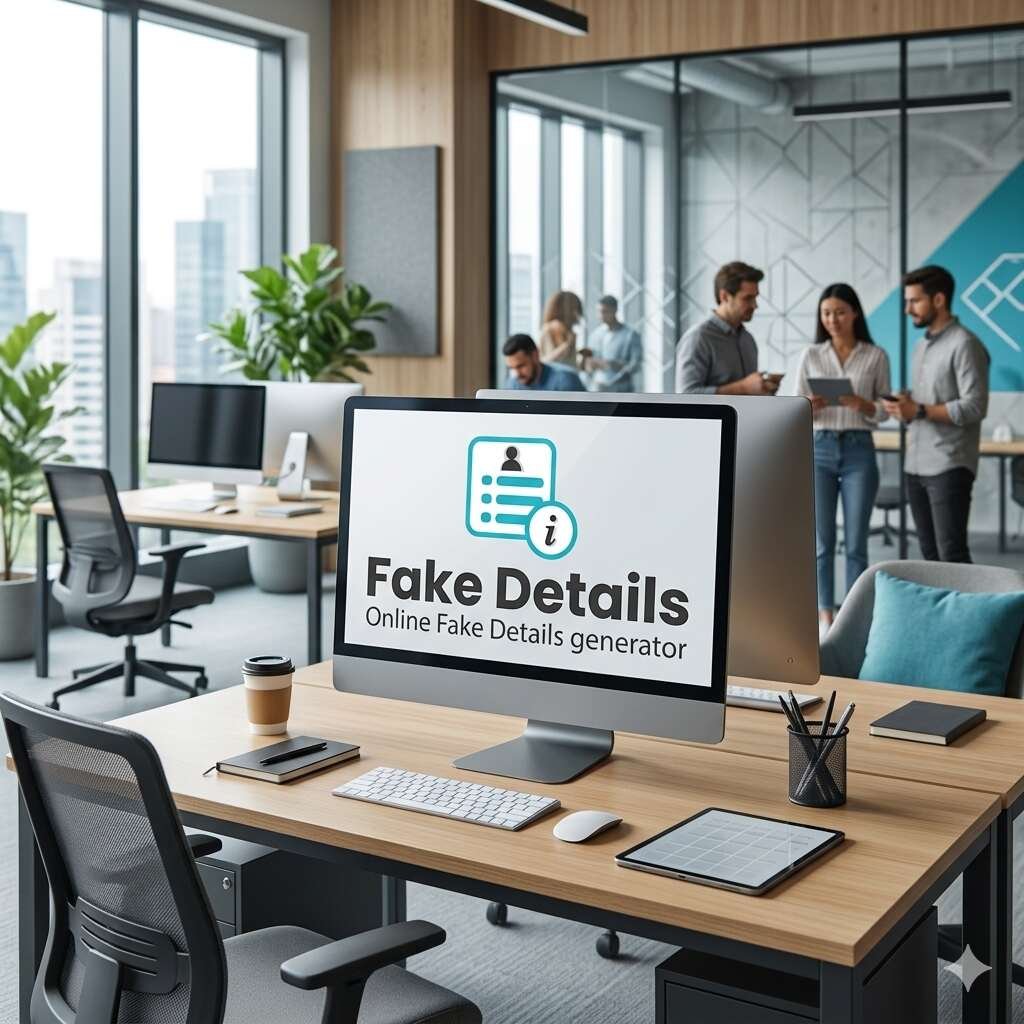 Fake Details Generator