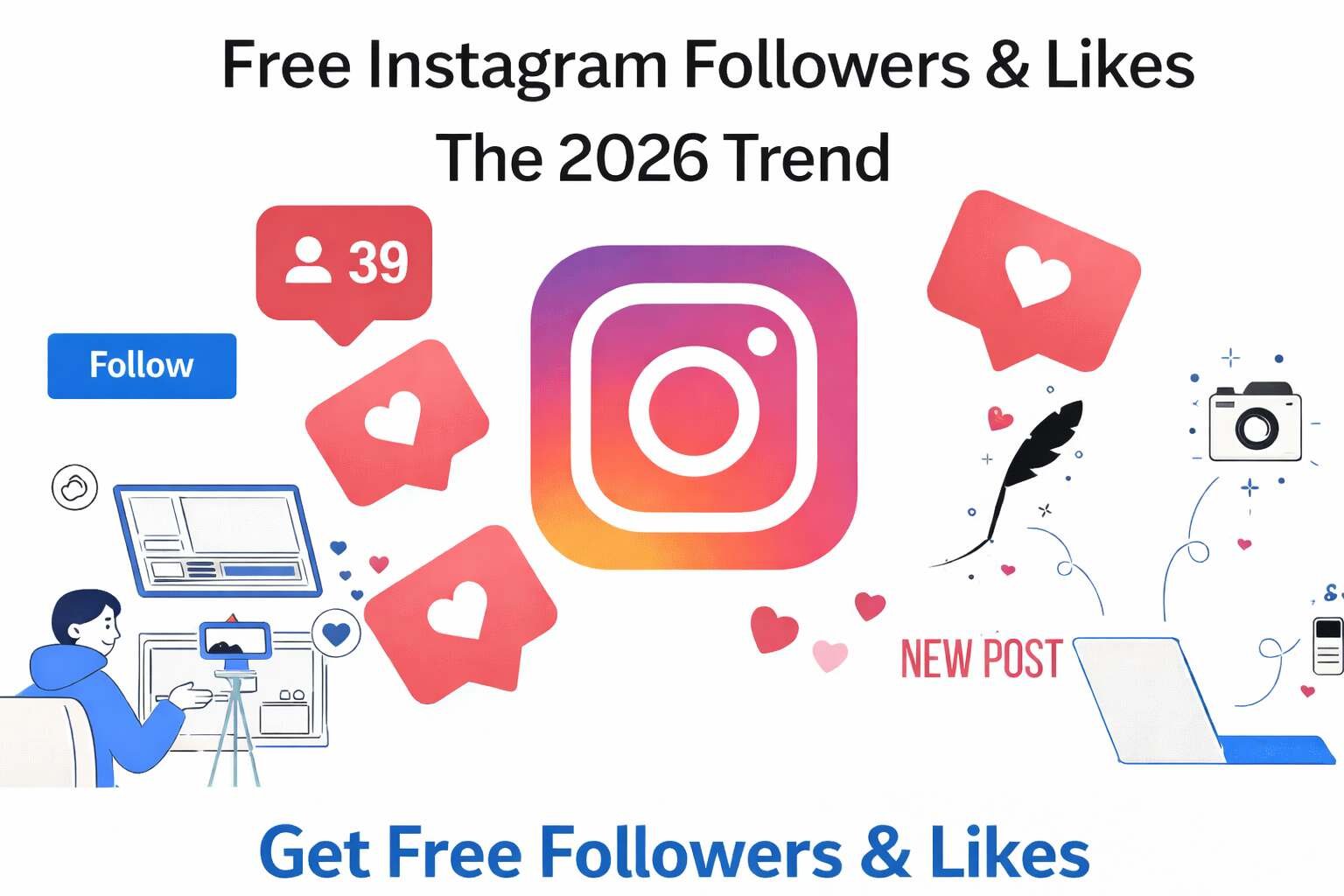 Free Instagram Followers & Likes
