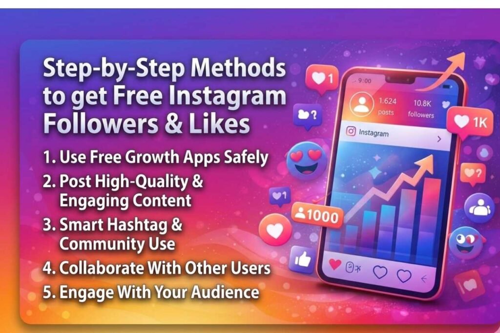 Free Instagram Followers & Likes