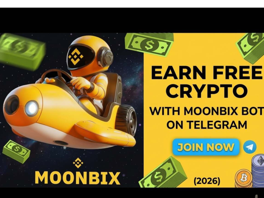 Earn Free Crypto with Moonbix Bot