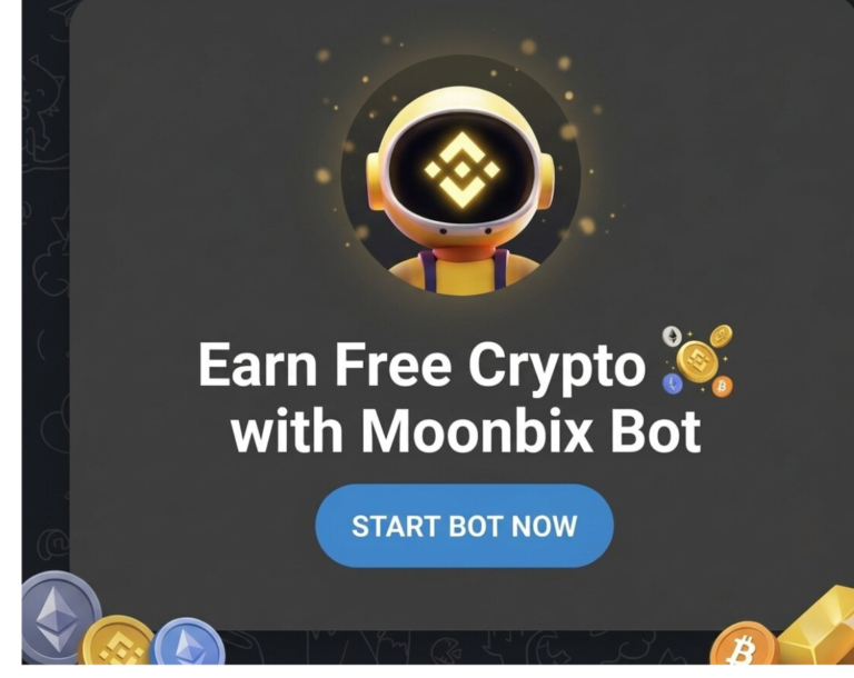 Earn Free Crypto with Moonbix Bot