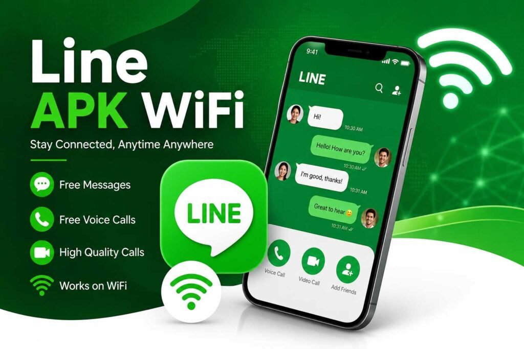 Line APK WiFi