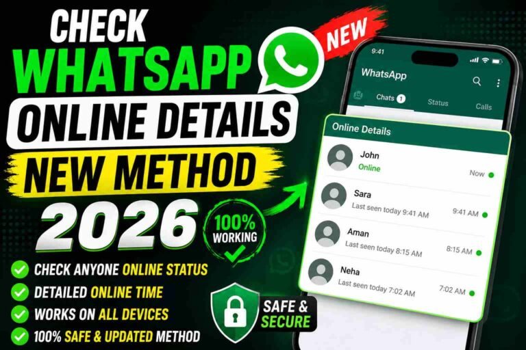 check watsapp