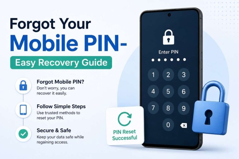 mobile pin